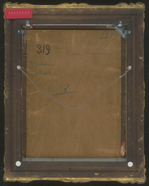 Los 6203 - Skarbina, Franz - Pferdedroschke vor der Mohrenkolonade im verschneiten Berlin - 2 - thumb