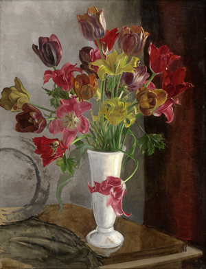 Los 6225 - Frank, Hans - Interieur mit Tulpenbouquet - 0 - thumb