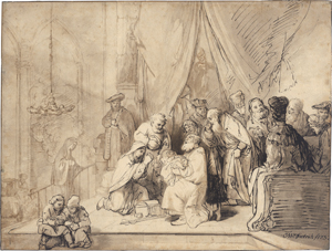 Los 6540 - Dietrich, Christian Wilhelm Ernst - Die Darstellung Christi im Tempel - 0 - thumb