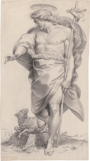 Lot 6578, Auction  126, Cades, Giuseppe, Johannes der Täufer
