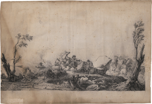 Los 6583 - Desprez, Louis-Jean - Illumination de la Croix de Saint-Pierre - 1 - thumb