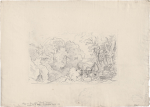 Los 6635 - Richter, Ludwig - Junilandschaft mit dem Regenbogen - 0 - thumb