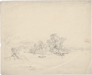 Los 6636 - Richter, Ludwig - Blick auf eine der Elbinseln bei Pillnitz - 0 - thumb