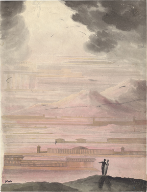 Los 6643 - Martin, John - Umkreis - Vision einer himmlischen Stadt - 0 - thumb