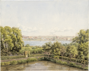 Los 6646 - Dänisch - um 1840. Am Fjord von Præstø auf Seeland - 0 - thumb