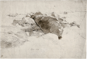 Los 6648 - Gensler, Jacob - Steingeröll im Loisachtal - 0 - thumb