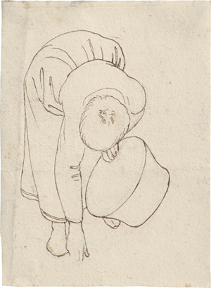 Los 6655 - Overbeck, Friedrich - Figurenstudie zur Mannalese - 0 - thumb