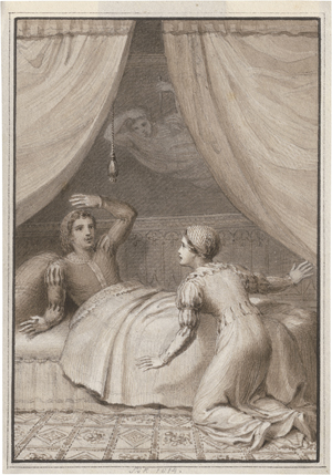 Los 6656 - Schnorr von Carolsfeld, Veit Hanns - Der schlechte Traum - 0 - thumb