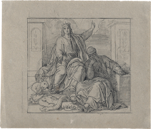 Los 6658 - Schnorr von Carolsfeld, Julius - König Salomon - 0 - thumb