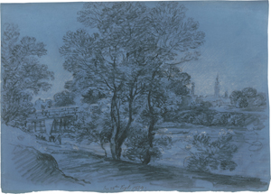 Los 6675 - Dillis, Johann Georg von - Blick über die Isar von der Praterinsel auf München - 0 - thumb