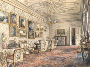 Los 6677 - Österreichisch - 19. Jh. . Salon im Palais des Karl Graf Lanckoroński in Wien  - 0 - thumb