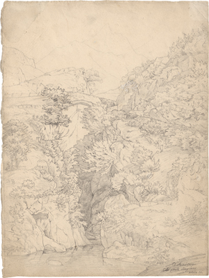 Los 6691 - Kaiser, Adolph - Die Brücke in der Via Mala - 0 - thumb