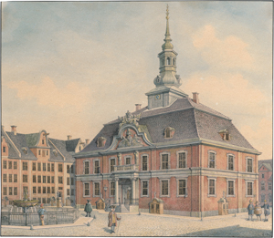 Los 6714 - Nielsen, Christian Vilhelm - Acht historische Ansichten aus Kopenhagen  - 0 - thumb