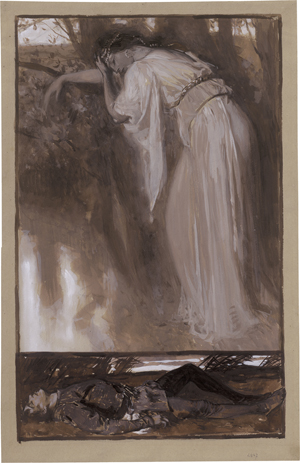 Los 6736 - Deutsch - um 1900. Elegie - 0 - thumb