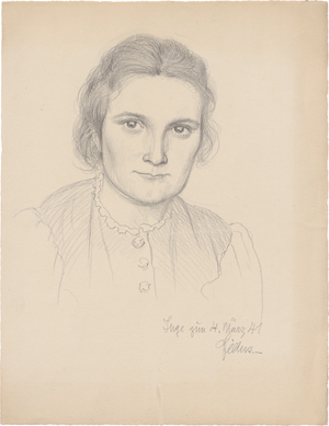 Los 6754 - Fidus - Bildnis Ingeborg Nebel - 0 - thumb