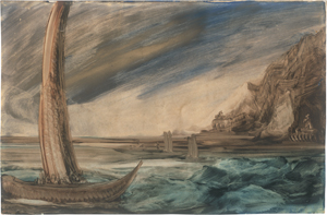 Los 6758 - Nüsslein, Heinrich - Phantastische Küstenlandschaft - 0 - thumb