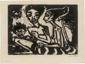 Lot 7050, Auction  126, Nolde, Emil, Familie