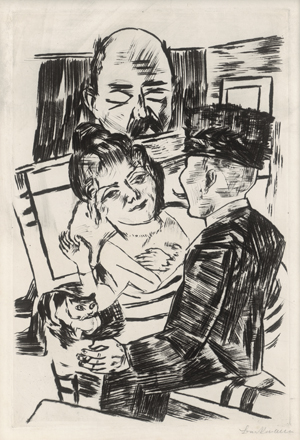 Lot 7071, Auction  126, Beckmann, Max, Die Pelzmütze