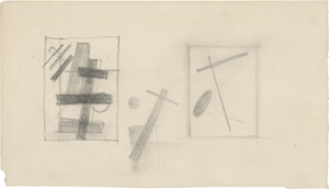Lot 7103, Auction  126, Malewitsch, Kasimir, Compositions avec plans et dissolution