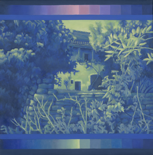 Los 7229 - Arnim, Bettina von - Villa (Farbstudie Blau) - 0 - thumb