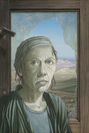 Lot 7244, Auction  126, Mecys, Aliute, Vakaras (Abend)