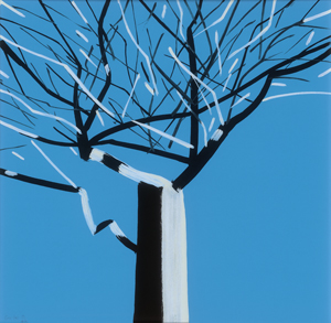 Lot 7280, Auction  126, Katz, Alex, Tree 10