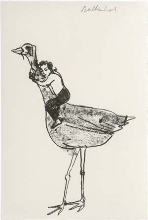 Lot 8016, Auction  126, Balkenhol, Stephan, Acht Steindrucke