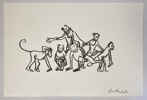 Los 8016 - Balkenhol, Stephan - Acht Steindrucke - 6 - thumb