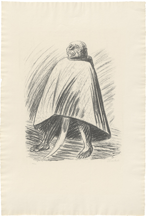 Lot 8018, Auction  126, Barlach, Ernst, Der Henker