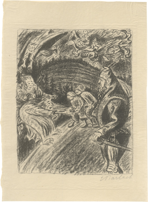 Lot 8019, Auction  126, Barlach, Ernst, 5 Druckgraphiken