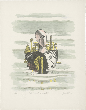 Lot 8070, Auction  126, Chirico, Giorgio de, Il Trovatore errante