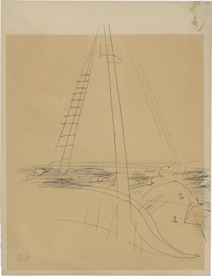 Lot 8090, Auction  126, Dufy, Raoul, Le Queen Mary