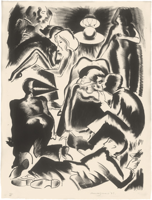 Lot 8139, Auction  126, Jones, Allen, High Society