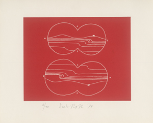 Lot 8246, Auction  126, Roth, Dieter, In der Ferne