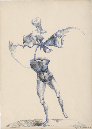 Lot 8308, Auction  126, Zander, Heinz, Engel V