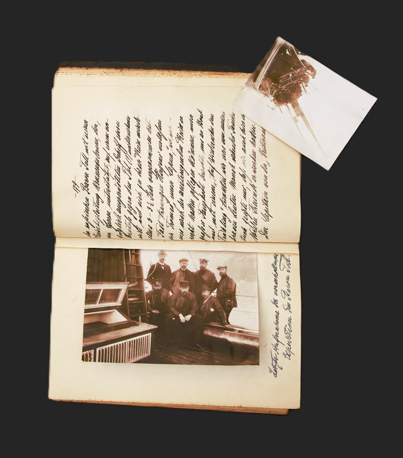 Lot 3, Auction 126, Berger, Arthur, Eine Spitzbergenfahrt 1900. Ein Reisetagebuch. Manuskript