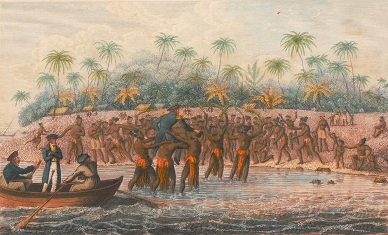 Lot 11, Auction 126, Kotzebue, Otto von, Neue Reise um die Welt, in den Jahren 1823, 24, 25 und 26