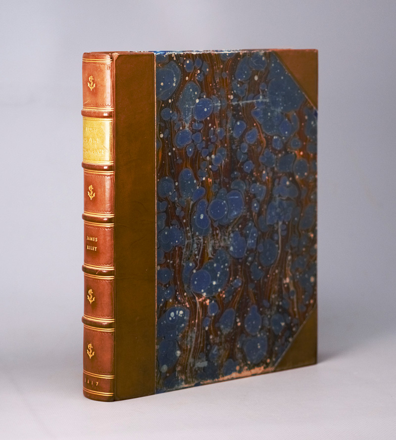 Lot 22, Auction 126, Riley, James, Loss of the American Brig Commerce. London, J. Murray, 1817. - Aus dem Jahr der New Yorker Erstausgabe