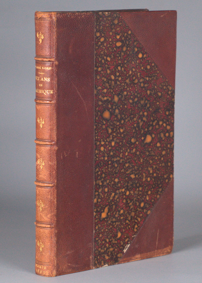 Lot 30, Auction 126, Rossi, Louis, Six ans en Amérique