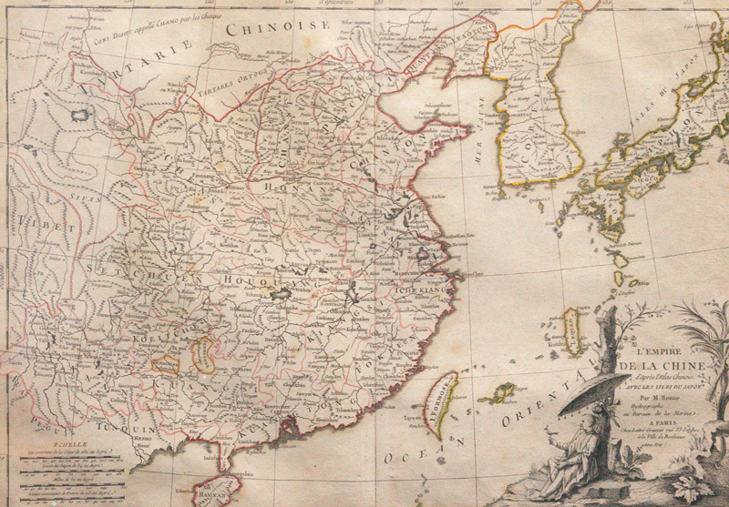 Lot 39, Auction 126, Bonne, Rigobert, L'empire de la chine