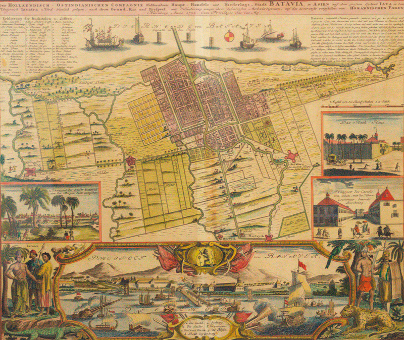 Lot 48, Auction 126, Homann, Johann Baptist, Der Hollaendisch-Ostindianischen Compagnie