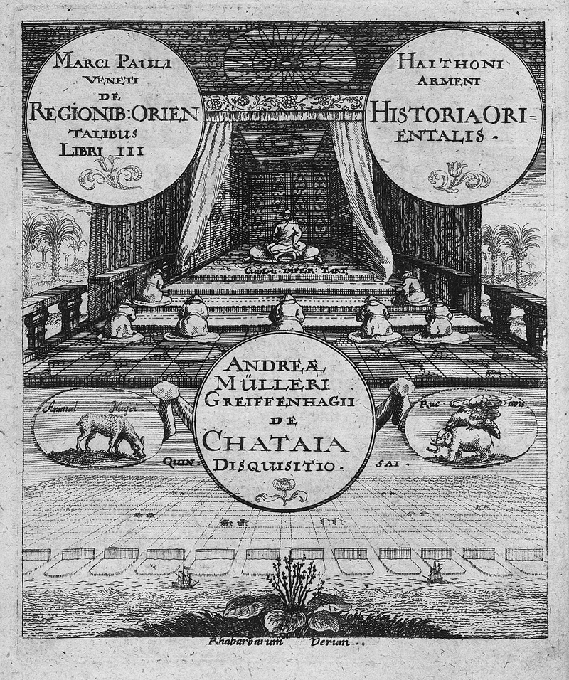 Lot 57, Auction 126, Orientalische Historie, Sammelband aus 3 lateinischen Schriften. Meist Berlin, verschiedene Verlage, 1671. - Orientalische und Chinesische Bräuche und Sitten
