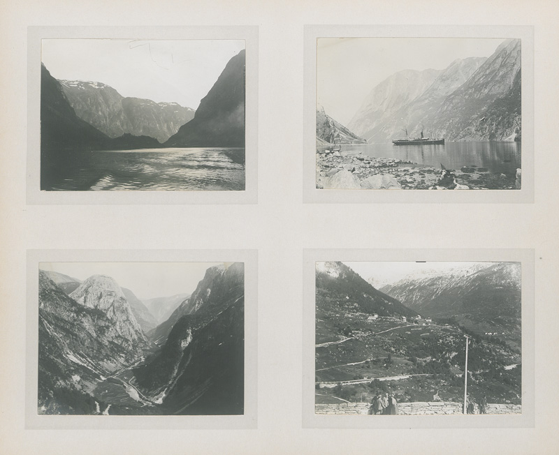 Lot 83, Auction 126, Berger, Arthur, Fotoalbum Skandinavien, Schweizer Alpen, Südfrankreich