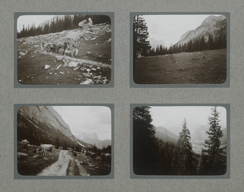 Lot 95, Auction 126, Dolomiten, Album mit ca. 85 Silbergelatineabzügen