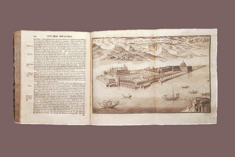 Lot 115, Auction 126, Keyssler, Johann Georg, Reisen durch Deutschland, Böhmen, Ungarn, die Schweiz, Italien und Lothringen