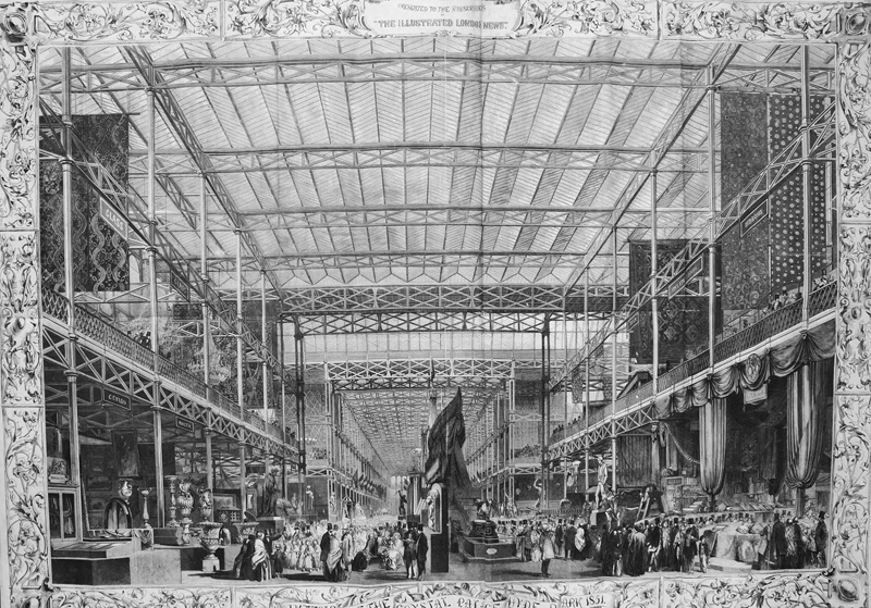 Lot 124, Auction 126, London, Interior of the Crystal Palace