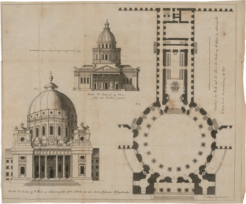 Lot 132, Auction 126, Nicolai, Friedrich, Beschreibung einer Reise durch Deutschland und die Schweiz. Berlin und Stettin, Selbstverlag, 1783-1796. - Erste Ausgabe