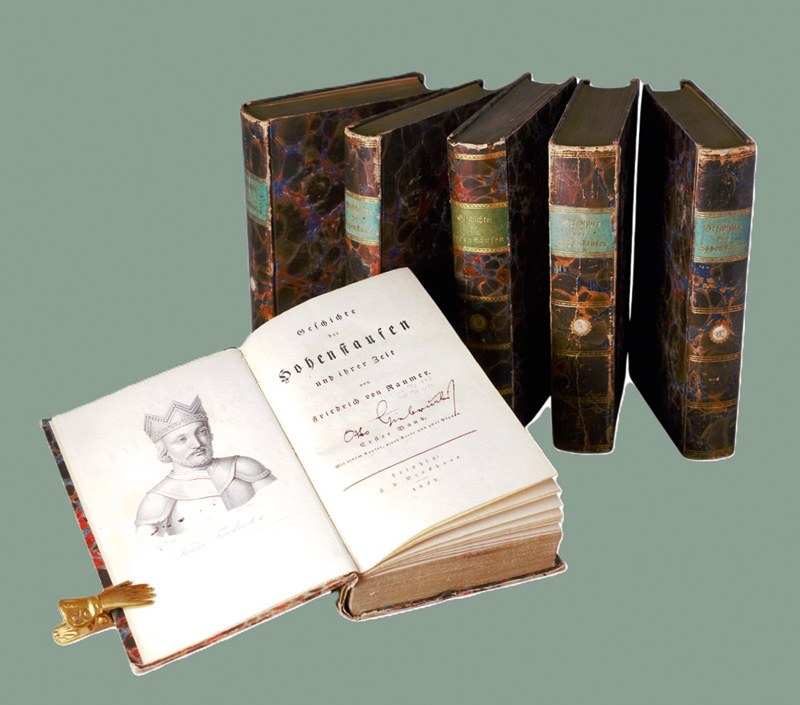 Lot 145, Auction 126, Raumer, Friedrich von, Geschichte der Hohenstaufen