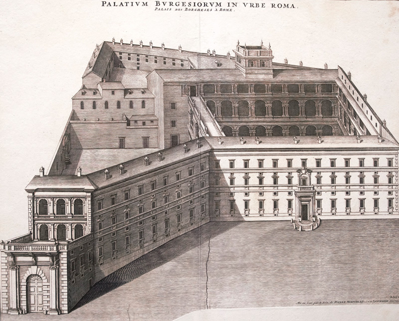 Lot 148, Auction 126, Rom, Konvolut von 3 Kupferstichen zu Rom von Pierre Mortier