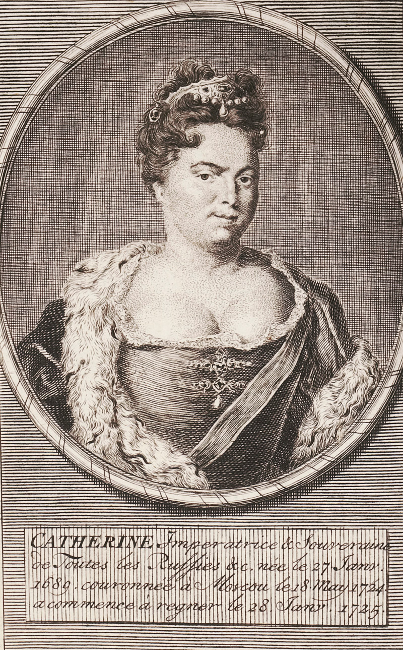 Lot 149, Auction 126, Rousset de Missy, Jean, Mémoires du règne de Catherine Imperatrice & Souveraine